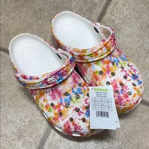 CROCS Women's Vibrant Multicolor Clogs